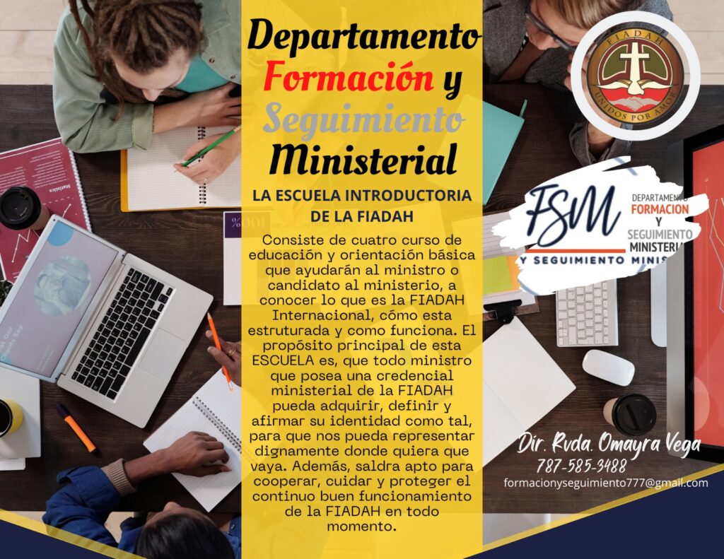 DeprtamentoFormacionSeguimiento